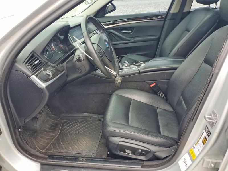 2014 BMW 5er VIN WBA5A5C56ED505111 COPART salvage auction — MECHANICAL, Oh - Certificate Of Title, sold $500 on 2026-07-24 (photo 7)