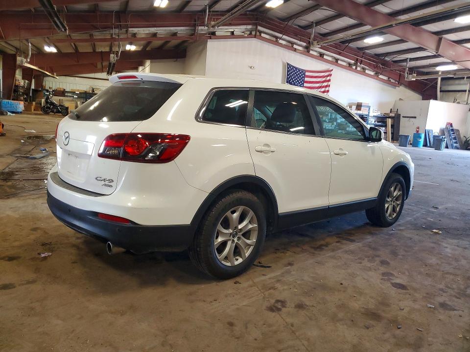 2015 Mazda VIN JM3TB3CA8F0451433 COPART salvage auction — MECHANICAL, Mi - Certificate Of Title, sold $1,050 on 2026-07-06 (photo 3)