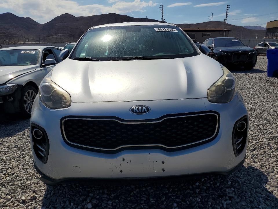2017 Kia Sportage VIN KNDPMCAC6H7163767 COPART salvage auction — MINOR DENT/SCRATCHES, Nv - Certificate Of Title, sold $3,350 on 2026-07-27 (photo 5)