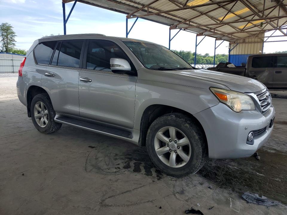2011 Lexus Gx 460 VIN JTJBM7FX3B5021454 COPART salvage auction — FRONT END, Ga - Cert Of Title-Salvage, sold $6,100 on 2026-07-09 (photo 4)