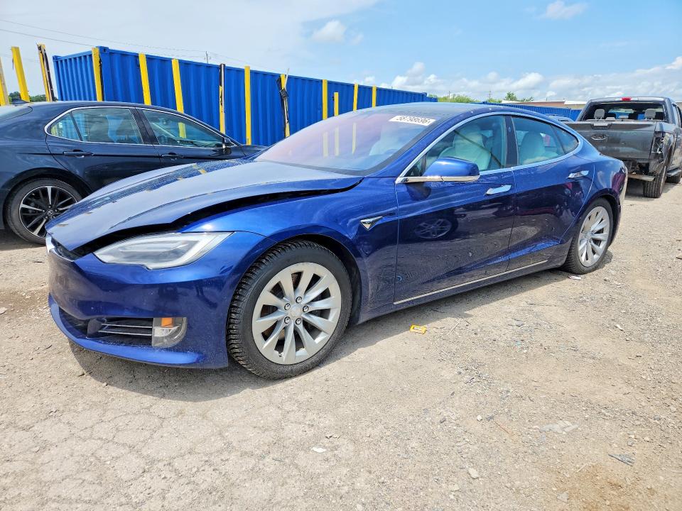 2017 Tesla Model s VIN 5YJSA1E20HF213260 — COPART salvage auction photo