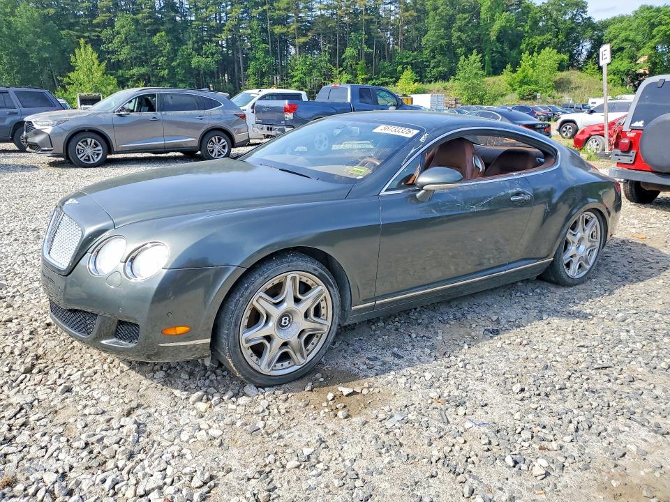 2009 Bentley Continental VIN SCBCR73W89C061168 COPART salvage auction — MINOR DENT/SCRATCHES, Me - Cert Of Title-Salvage Rebuilt (P), sold $11,900 on 2026-07-29 (photo 1)
