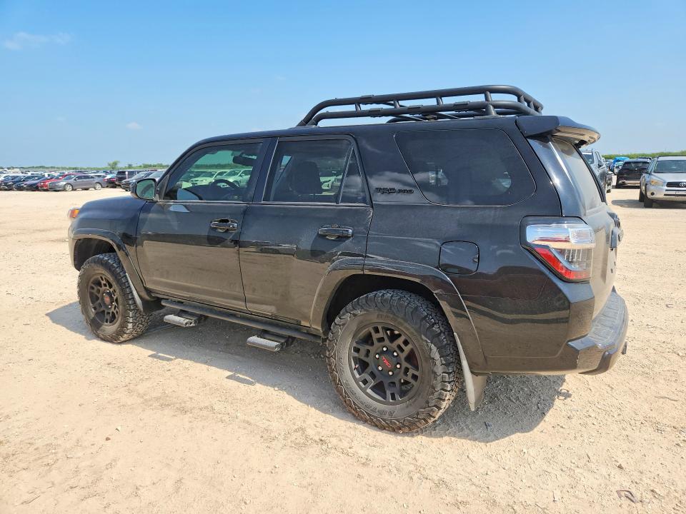 2019 Toyota 4runner VIN JTEBU5JR3K5704220 COPART salvage auction — SIDE, Tx - Salvage Vehicle Title, sold $19,000 on 2026-07-30 (photo 2)
