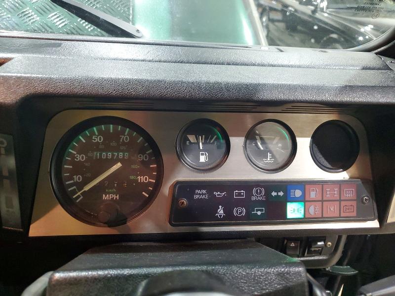 1993 Land rover Defender VIN SALLDVAF7KA921679 COPART salvage auction — FRONT END, Ny - Mv-907A Salvage Certificate, sold $19,100 on 2026-07-28 (photo 9)