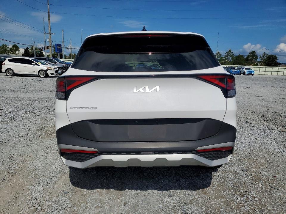 2023 Kia Sportage VIN 5XYK33AF7PG107863 COPART salvage auction — FRONT END, Fl - Certificate Of Destruction, sold $4,350 on 2026-07-31 (photo 6)