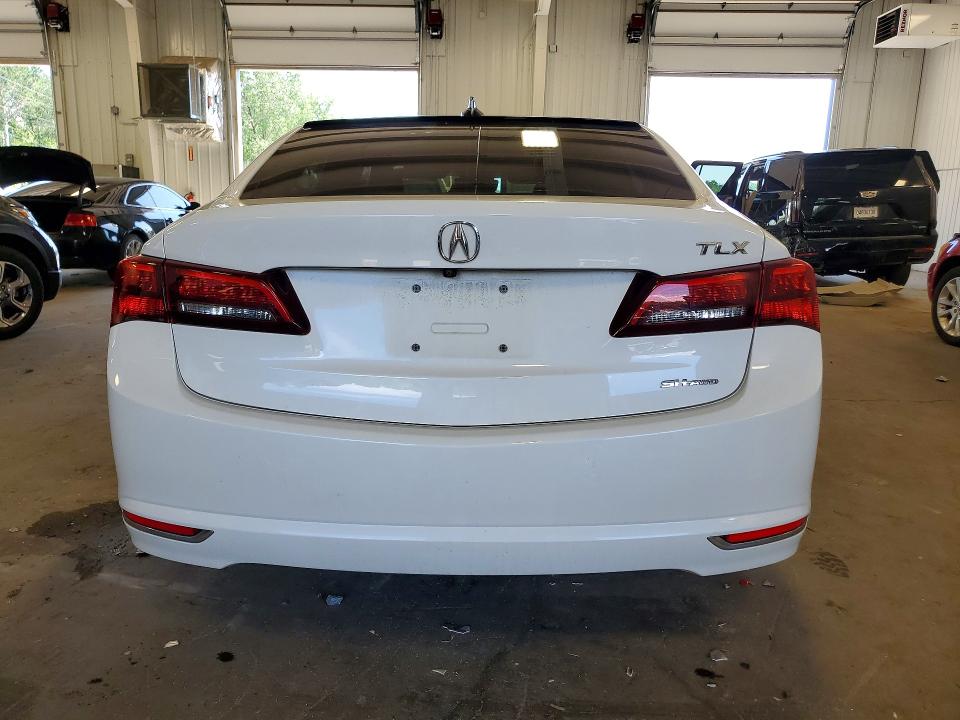 2016 Acura Tlx VIN 19UUB3F59GA004134 COPART salvage auction — SIDE, Mn - Cert Of Title-Salvage, sold $4,350 on 2026-07-09 (photo 6)