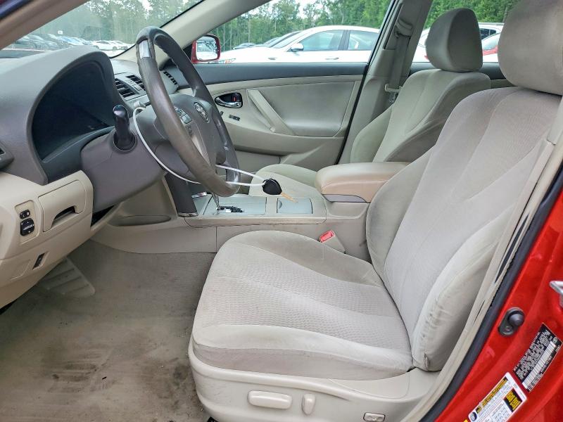 2011 Toyota Camry VIN 4T1BF3EK3BU662035 COPART salvage auction — FRONT END, Va - Cert Of Title - Salvage, sold $775 on 2026-07-02 (photo 7)
