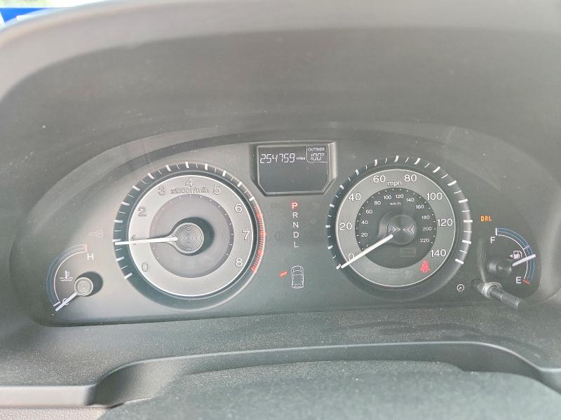 2013 Honda VIN 5FNRL5H44DB089808 COPART salvage auction — REAR END, Tx - Salvage Vehicle Title, sold $800 on 2026-07-02 (photo 9)