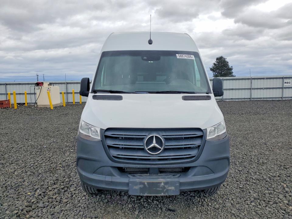 2019 Mercedes-benz Sprinter VIN WD4PF0CD8KP036899 COPART salvage auction — REAR END, Wa - Bill Of Sale, sold $17,200 on 2026-07-08 (photo 5)
