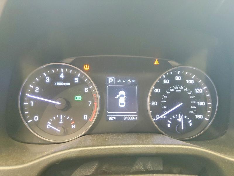 2018 Hyundai Elantra VIN KMHD84LFXJU442226 COPART salvage auction — REAR END, Me - Cert Of Title-Salvage Collisio, sold $1,850 on 2026-07-09 (photo 9)