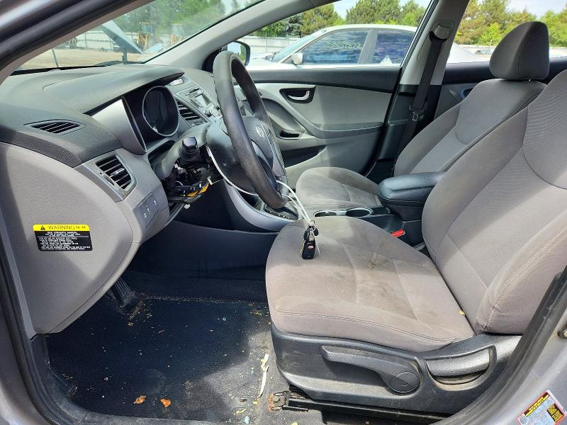 2016 Hyundai VIN KMHDH4AE8GU514754 COPART salvage auction — VANDALISM, Il - Salvage Certificate, sold $1,100 on 2026-07-07 (photo 7)