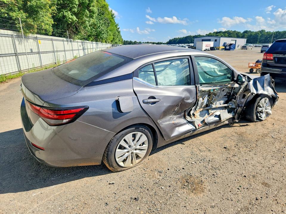 2021 Nissan VIN 3N1AB8BV7MY279290 COPART salvage auction — SIDE, La - Permit To Sell-Salvage Vehicle, sold $1,350 on 2026-07-02 (photo 3)