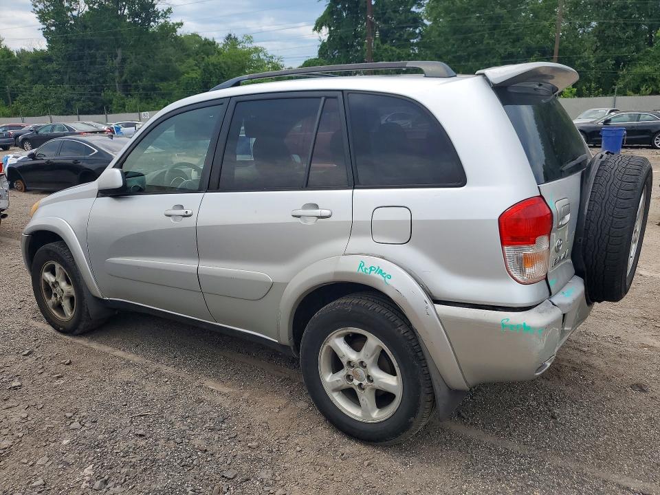 2003 Toyota Rav4 VIN JTEHH20V530227218 COPART salvage auction — REAR END, Pa - Certificate Of Salvage, sold $1,200 on 2026-07-13 (photo 2)