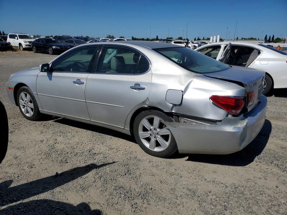2005 Lexus Es 330 VIN JTHBA30G855067135 COPART salvage auction — REAR END, Ca - Salvage Certificate, sold $475 on 2026-07-07 (photo 2)