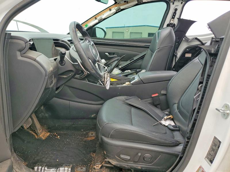 2022 Hyundai Santa cruz VIN 5NTJEDAFXNH028559 COPART salvage auction — ROOF, Ok - Cert Of Title-Salvage, sold $825 on 2026-07-21 (photo 7)