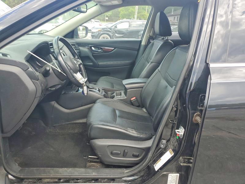 2018 Nissan Rogue VIN JN8AT2MV5JW329731 COPART salvage auction — REAR END, Salvage Title, sold $4,500 on 2026-07-16 (photo 7)