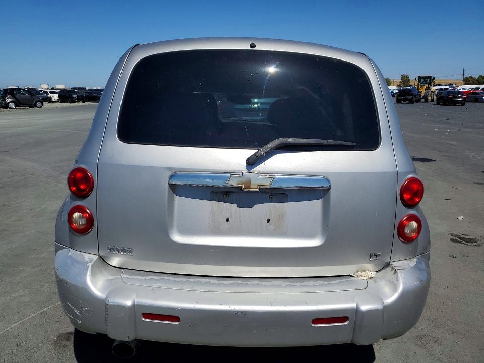 2006 Chevrolet Hhr VIN 3GNDA23P56S549401 COPART salvage auction — FRONT END, Ca - Salvage Certificate, sold $725 on 2026-07-08 (photo 6)