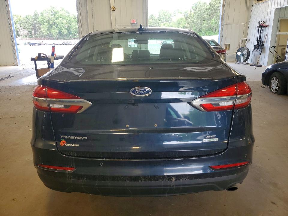 2020 Ford Fusion VIN 3FA6P0HD7LR120112 COPART salvage auction — FRONT END, Mn - Cert Of Title-Salvage, sold $3,050 on 2026-07-02 (photo 6)