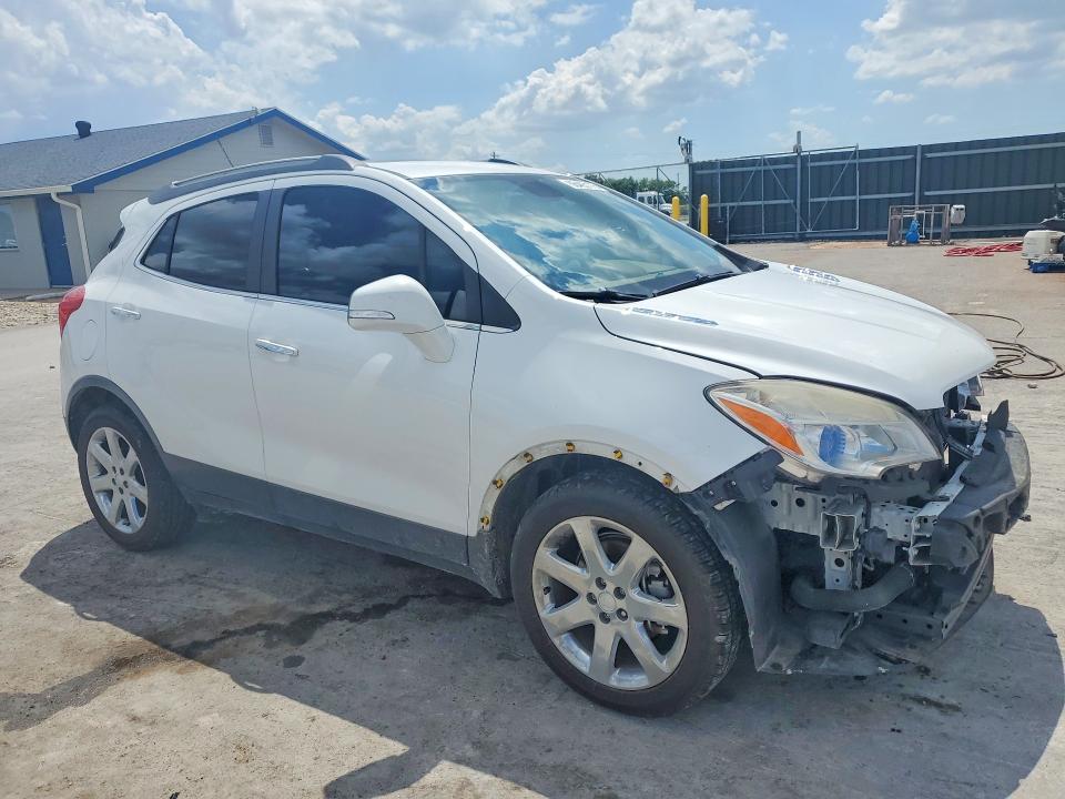 2016 Buick Encore VIN KL4CJCSB7GB635106 COPART salvage auction — FRONT END, Mo - Salvage Certificate Of Title, sold $2,650 on 2026-07-20 (photo 4)