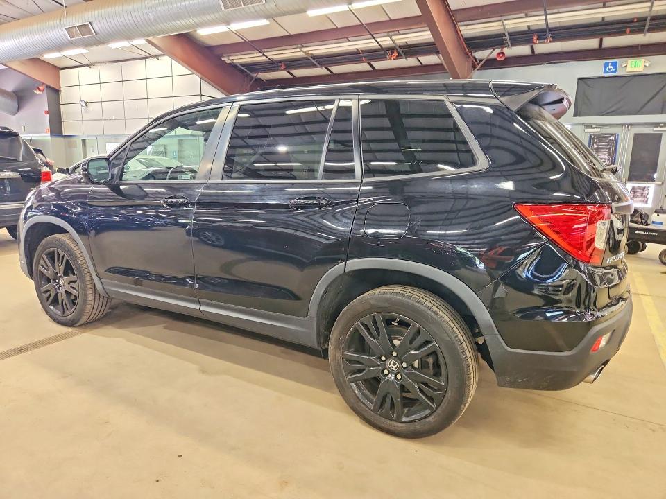 2019 Honda VIN 5FNYF8H24KB022464 COPART salvage auction — MINOR DENT/SCRATCHES, Ma - Certificate Of Title (P), sold $6,800 on 2026-07-30 (photo 2)