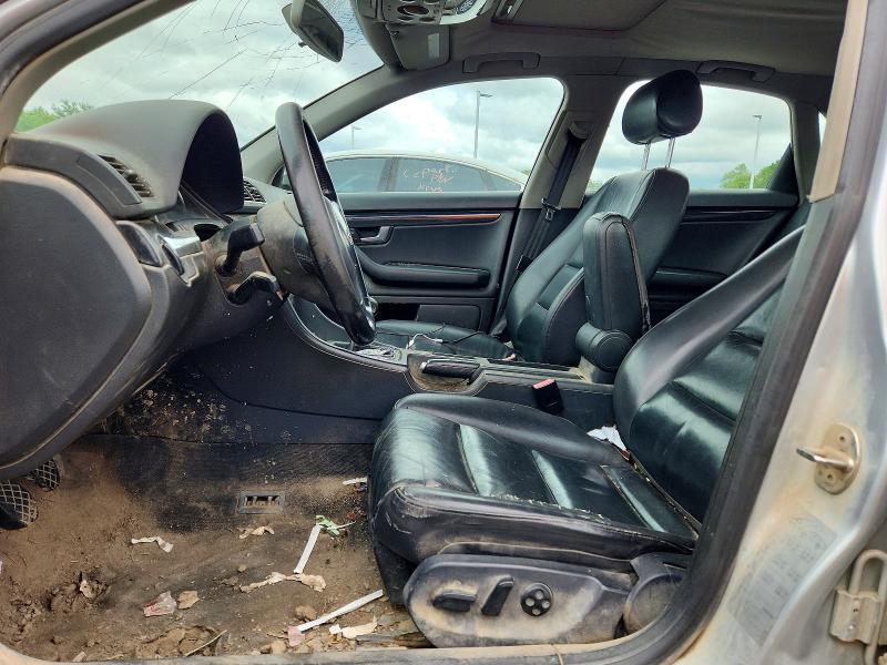 2005 Audi A4 VIN WAULC68E75A056751 COPART salvage auction — FRONT END, Vt - Certificate Of Title, sold $475 on 2026-07-02 (photo 7)