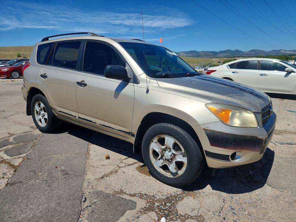 2008 Toyota Rav 4 VIN JTMBD33V786056483 COPART salvage auction — REAR END, Co - Public - Salvage Title, sold $575 on 2026-07-27 (photo 4)
