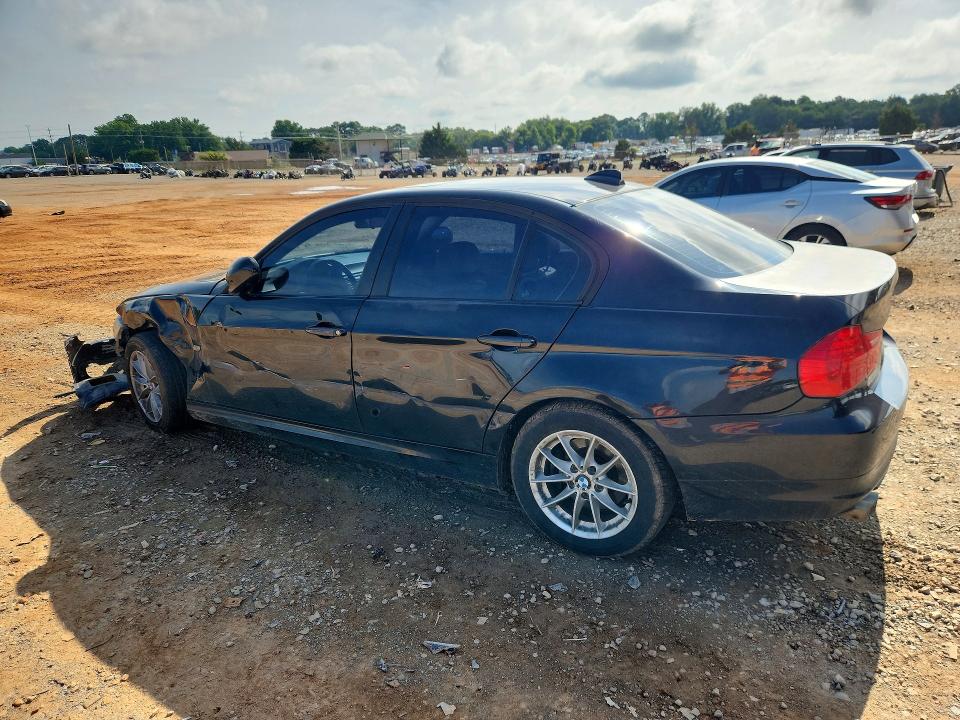 2010 BMW 3 series VIN WBAPH7G57ANM51526 COPART salvage auction — FRONT END, AL - CERT OF TITLE-SALVAGE TITLE, sold $300 on 2026-07-08 (photo 2)