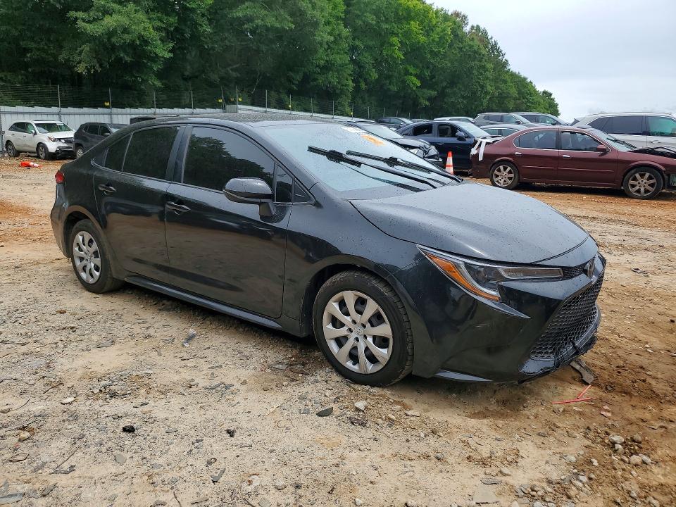 2022 Toyota Corolla VIN JTDEPMAE2NJ196009 COPART salvage auction — SIDE, Ga - Cert Of Title-Salvage, sold $3,050 on 2026-07-31 (photo 4)