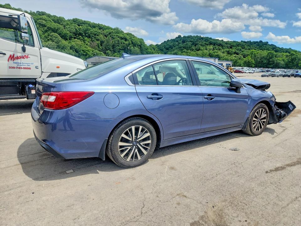 2018 Subaru LEGACY VIN 4S3BNAC65J3008319 COPART salvage auction — FRONT END, Pa - Certificate Of Salvage, sold $3,050 on 2026-07-02 (photo 3)