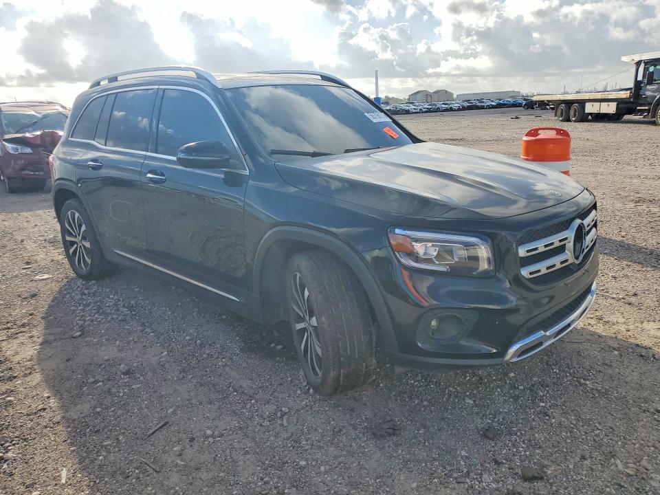 2020 Mercedes-benz Glb VIN W1N4M4HB4LW051241 COPART salvage auction — MINOR DENT/SCRATCHES, Tx - Certificate Of Title, sold $6,600 on 2026-07-30 (photo 4)