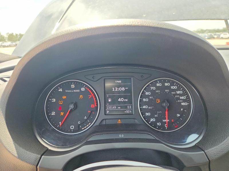 2015 Audi A3 VIN WAUACGFF7F1065217 COPART salvage auction — MINOR DENT/SCRATCHES, Fl - Cert Of Title Slvg Rebuildable, sold $1,250 on 2026-07-06 (photo 9)