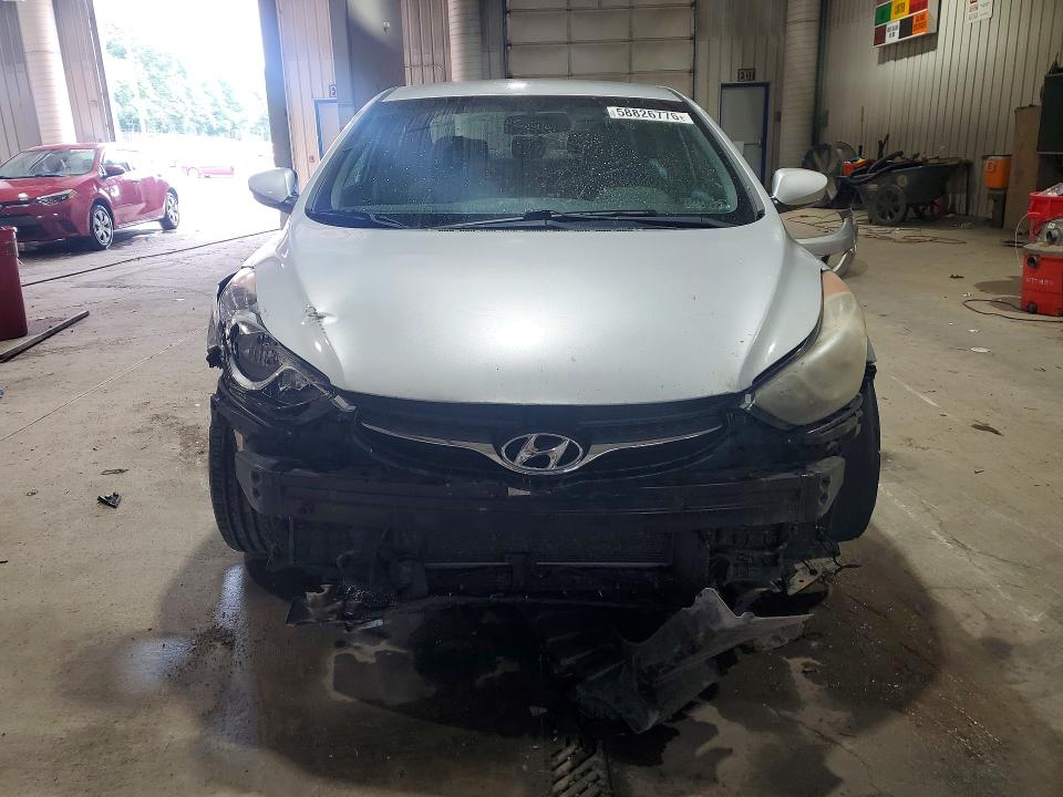 2013 Hyundai VIN KMHDH4AE1DU930902 COPART salvage auction — FRONT END, Pa - Certificate Of Salvage, sold $875 on 2026-07-13 (photo 5)