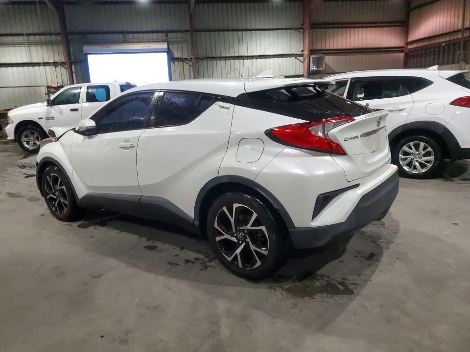 2018 Toyota C-hr VIN NMTKHMBX4JR037763 COPART salvage auction — FRONT END, Fl - Cert Of Title Slvg Rebuildable, sold $3,000 on 2026-07-13 (photo 2)