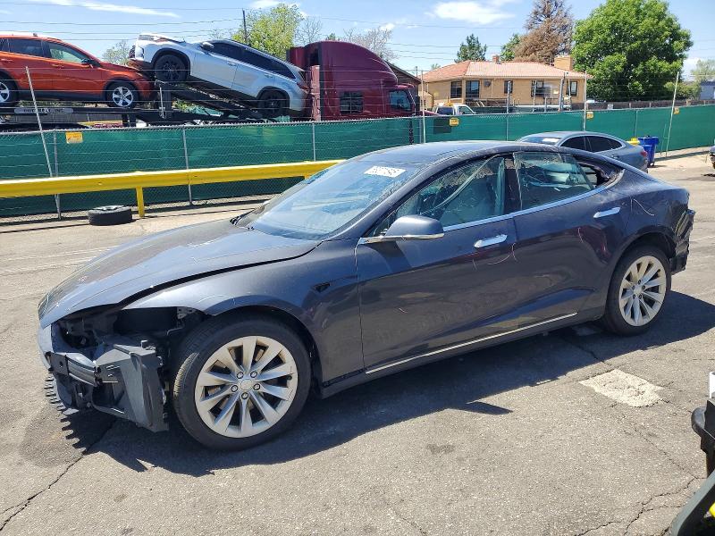 2015 Tesla Model s VIN 5YJSA1E26FF108459 COPART salvage auction — FRONT END, Co - Public - Salvage Title, sold $850 on 2026-07-28 (photo 1)