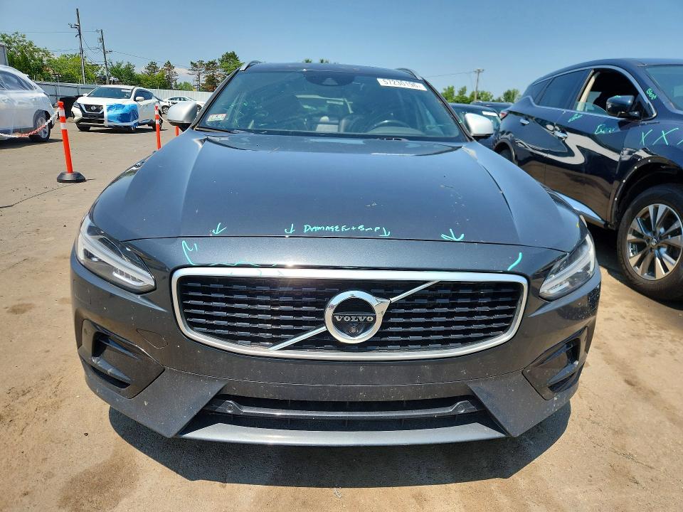 2018 Volvo V90 VIN YV1A22VM6J1069061 COPART salvage auction — ALL OVER, MA - CERT OF TITLE-SALVAGE, sold $4,500 on 2026-07-14 (photo 5)