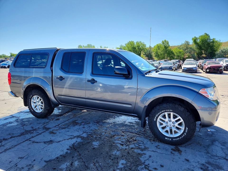 2018 Nissan Navara (frontier) VIN 1N6AD0EV9JN759552 COPART salvage auction — REAR END, Co - Public - Salvage Title, sold $10,700 on 2026-07-27 (photo 4)