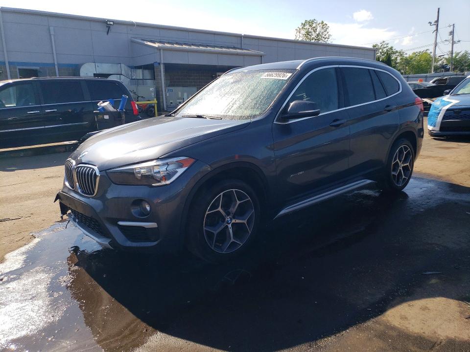 2016 BMW X1 VIN WBXHT3C39G5E54414 — COPART salvage auction photo