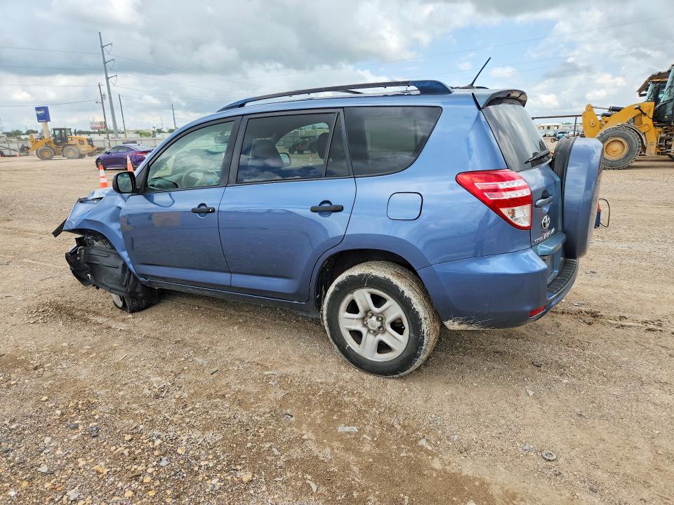 2010 Toyota Rav 4 VIN JTMBF4DV1AD028209 COPART salvage auction — FRONT END, Tx - Salvage Vehicle Title, sold $1,950 on 2026-07-29 (photo 2)