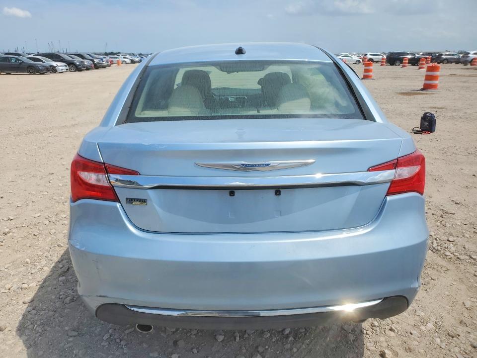 2012 Chrysler VIN 1C3CCBAGXCN316450 COPART salvage auction — SIDE, Tx - Salvage Vehicle Title, sold $650 on 2026-07-02 (photo 6)