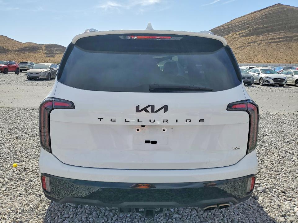 2025 Kia Telluride VIN 5XYP5DGC8SG678774 COPART salvage auction — FRONT END, Nv - Salvage Title, sold $2,100 on 2026-07-29 (photo 6)