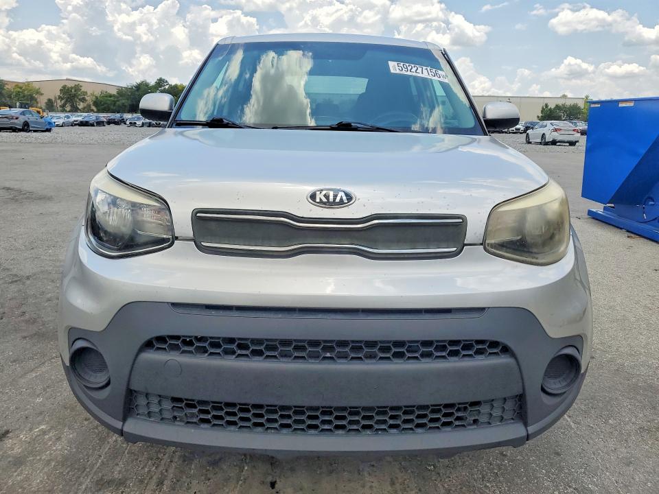 2018 Kia Soul VIN KNDJN2A2XJ7619599 COPART salvage auction — MINOR DENT/SCRATCHES, Fl - Certificate Of Title, sold $1,050 on 2026-07-23 (photo 5)