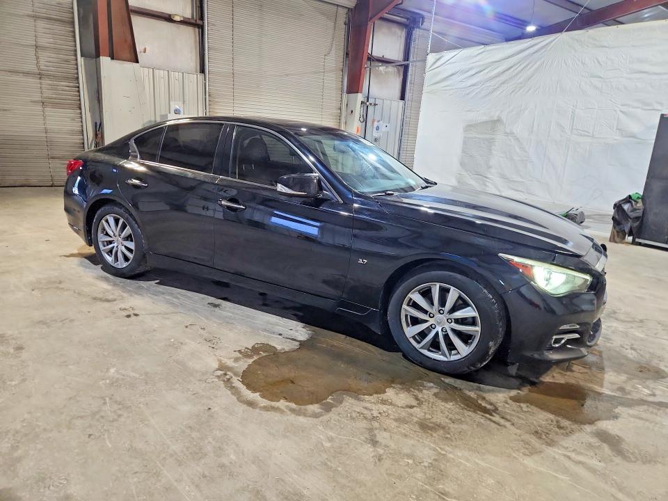 2015 Infiniti VIN JN1BV7AR9FM417394 COPART salvage auction — FRONT END, Ct - Cert Of Title-Salvage, sold $1,100 on 2026-07-08 (photo 4)
