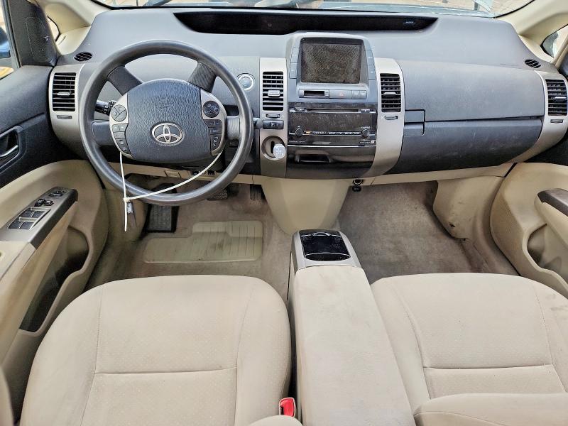 2009 Toyota Prius VIN JTDKB20U093501077 COPART salvage auction — FRONT END, Nm - Cert Of Title-Salvage, sold $200 on 2026-07-27 (photo 8)