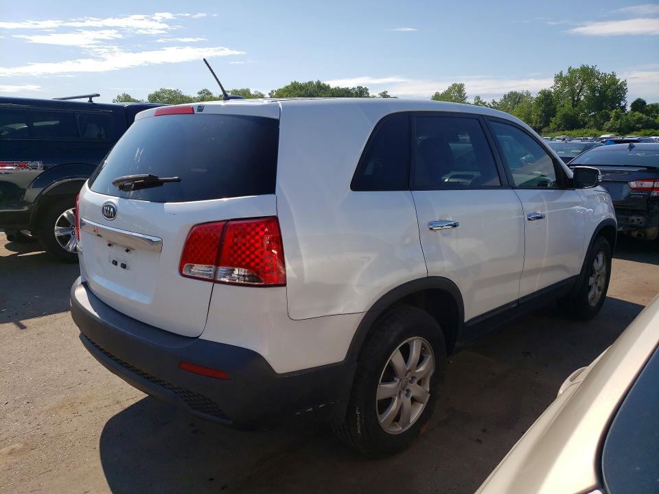 2012 Kia Sorento VIN 5XYKT4A13CG221234 COPART salvage auction — SIDE, Ct - Cert Of Title-Salvage, sold $2,350 on 2026-07-14 (photo 3)