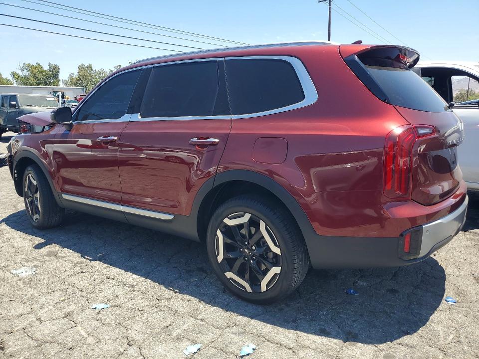 2023 Kia Telluride VIN 5XYP6DGC1PG366929 COPART salvage auction — FRONT END, Sc - Salvage Title, sold $6,100 on 2026-07-20 (photo 2)