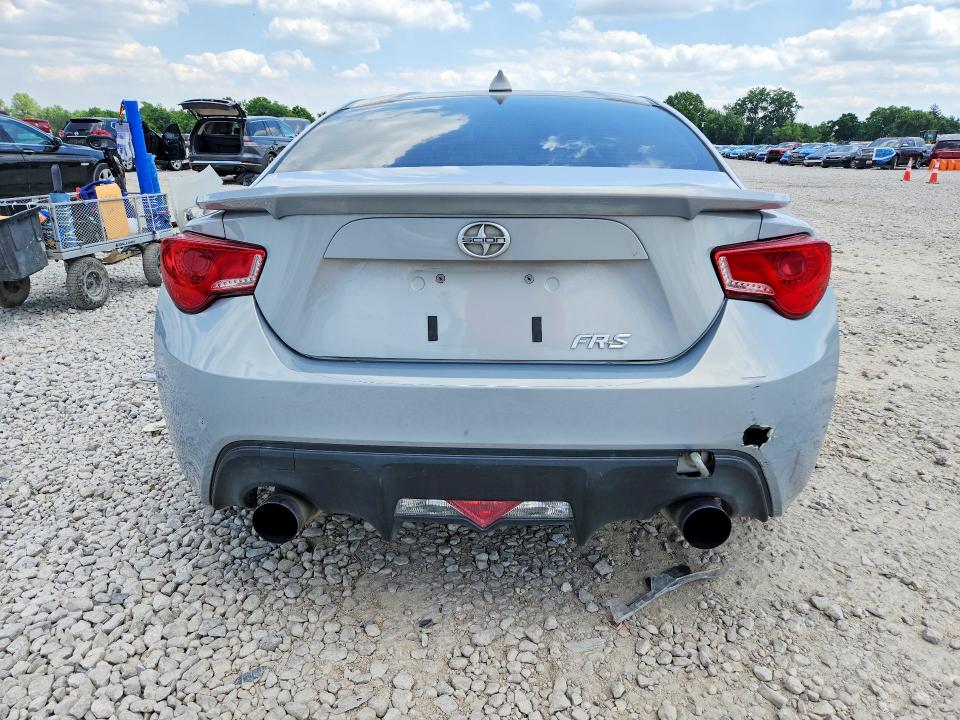 2013 Scion Fr-s VIN JF1ZNAA19D2732567 COPART salvage auction — FRONT END, Oh - Cert Of Title-Rebuilt Salvage, sold $800 on 2026-07-02 (photo 6)