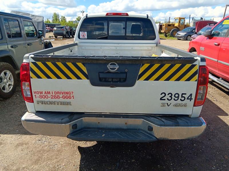 2016 Nissan VIN 1N6AD0CW7GN773857 COPART salvage auction — FRONT END, AK - CERTIFICATE OF VEHICLE TITLE, sold $575 on 2026-07-28 (photo 6)