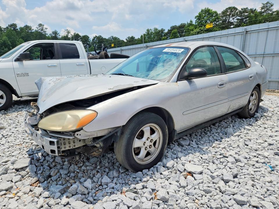 2007 Ford Taurus VIN 1FAFP53U07A114950 COPART salvage auction — FRONT END, Ga - Cert Of Title-Salvage, sold $275 on 2026-07-02 (photo 1)
