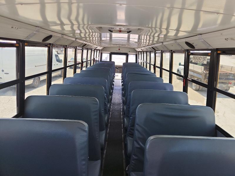 2012 Thomas School bus VIN 4UZABRDT7CCBK6591 COPART salvage auction — NORMAL WEAR, KS - CERTIFICATE OF TITLE, sold $2,500 on 2026-09-22 (photo 6)