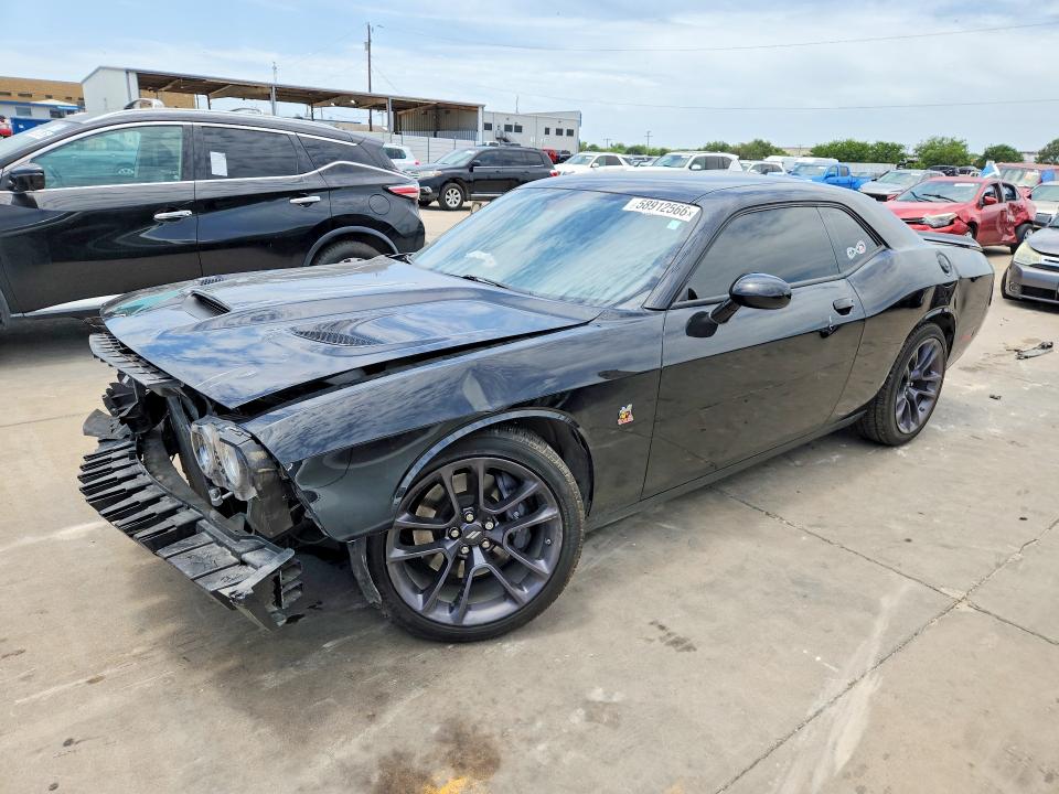 2023 Dodge Challenger VIN 2C3CDZFJ3PH695459 — COPART salvage auction photo